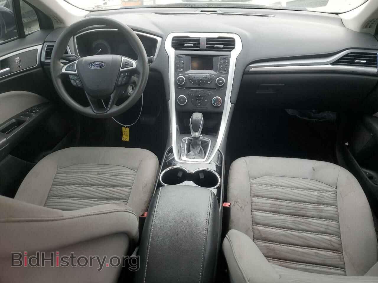 2016 FORD FUSION - VIN: 3FA6P0G71GR297126 - Фото 8