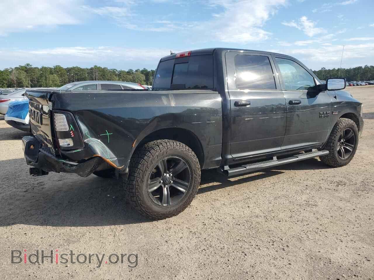 2018 RAM 1500 - VIN: 1C6RR7MT0JS203218 - Фото 3