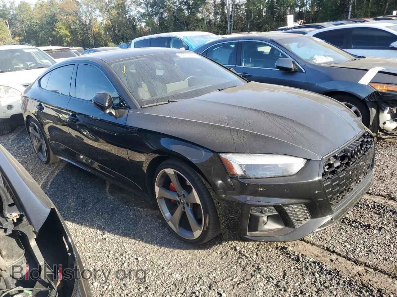 2023 AUDI A5 - VIN: WAUFACF52PA056017 - Фото 4