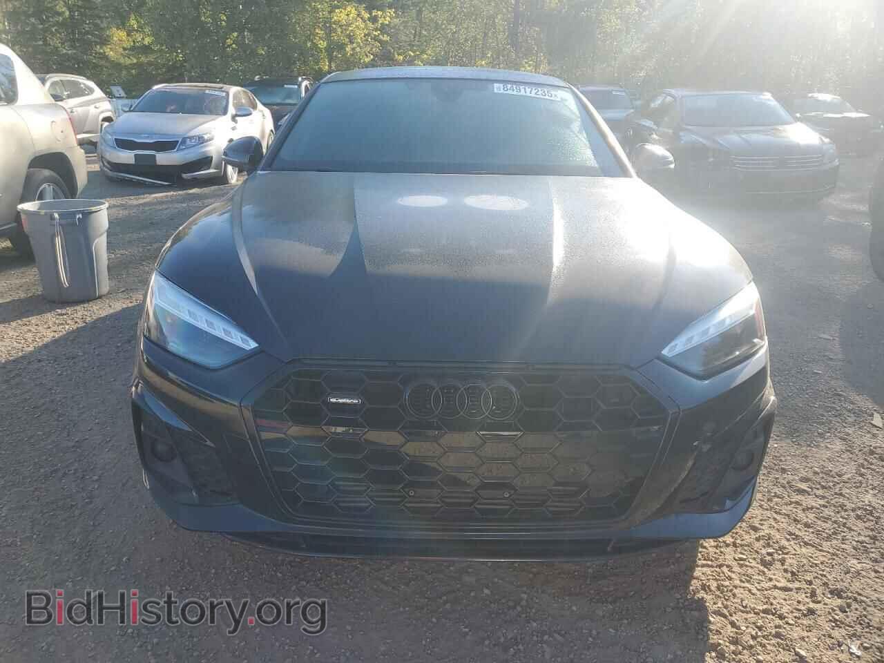 2023 AUDI A5 - VIN: WAUFACF52PA056017 - Фото 5