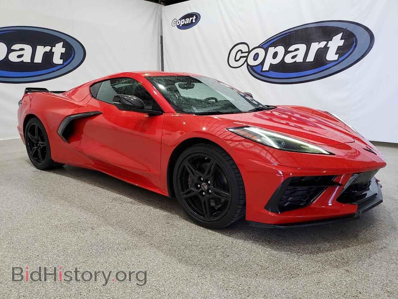 2021 CHEVROLET CORVETTE - VIN: 1G1YC2D43M5105930 - Фото 4