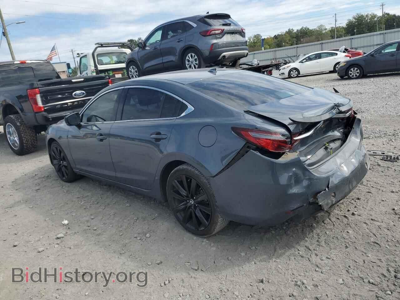 2021 MAZDA 6 - VIN: JM1GL1WY9M1614862 - Фото 2