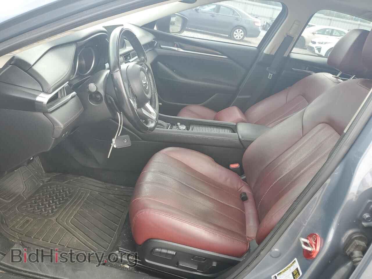 2021 MAZDA 6 - VIN: JM1GL1WY9M1614862 - Фото 7