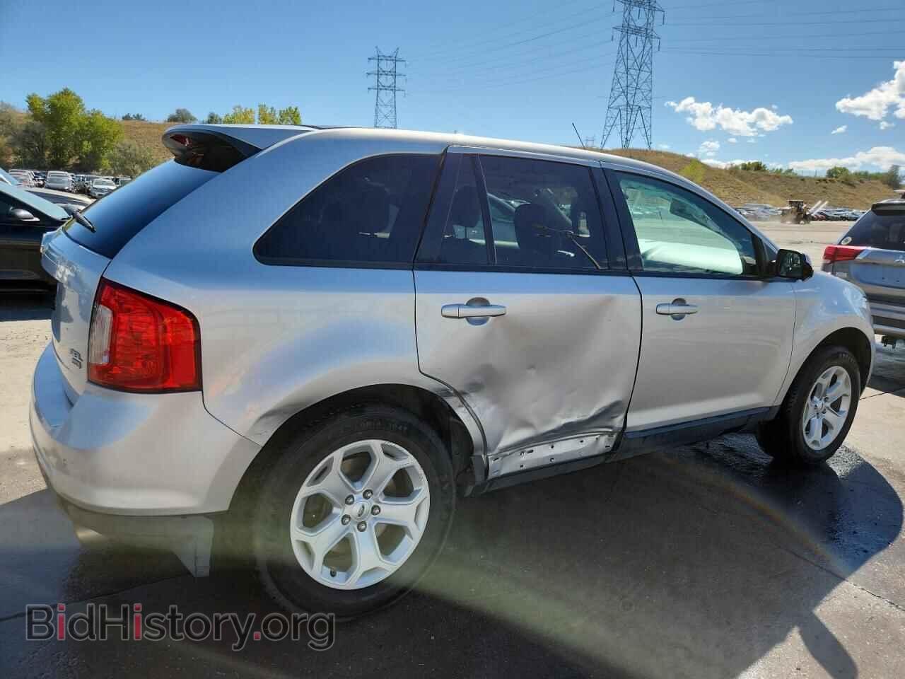 2012 FORD EDGE - VIN: 2FMDK4JC2CBA21765 - Photo 3