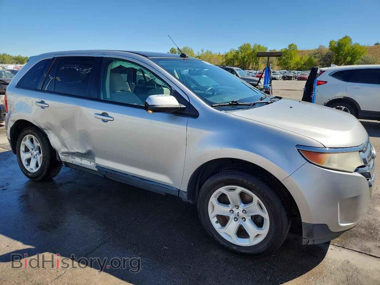 2012 FORD EDGE - VIN: 2FMDK4JC2CBA21765 - Photo 4