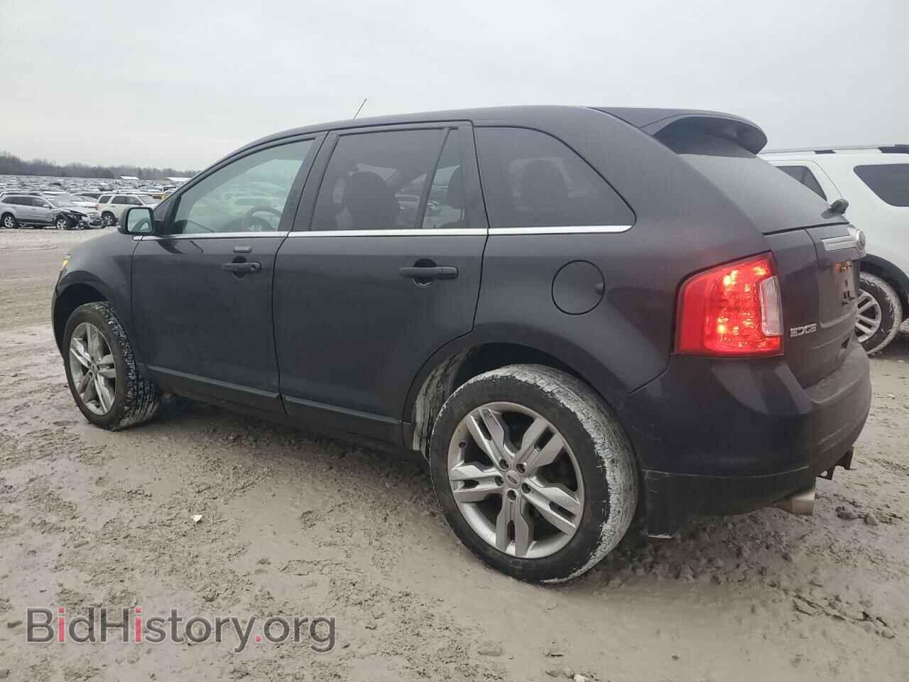 2014 FORD EDGE - VIN: 2FMDK4KC7EBA32942 - Фото 2