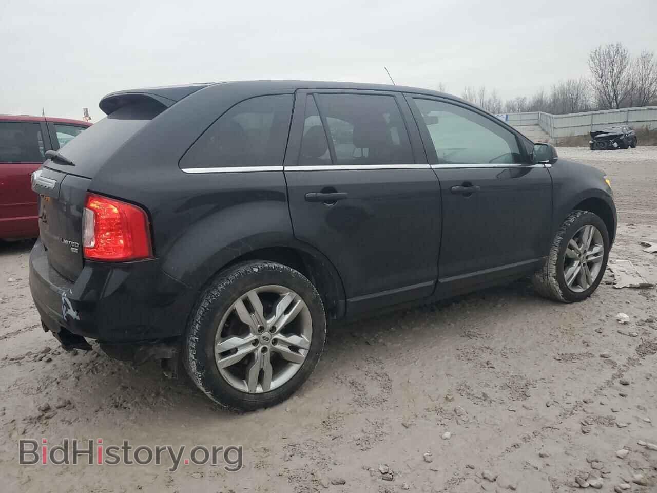 2014 FORD EDGE - VIN: 2FMDK4KC7EBA32942 - Фото 3