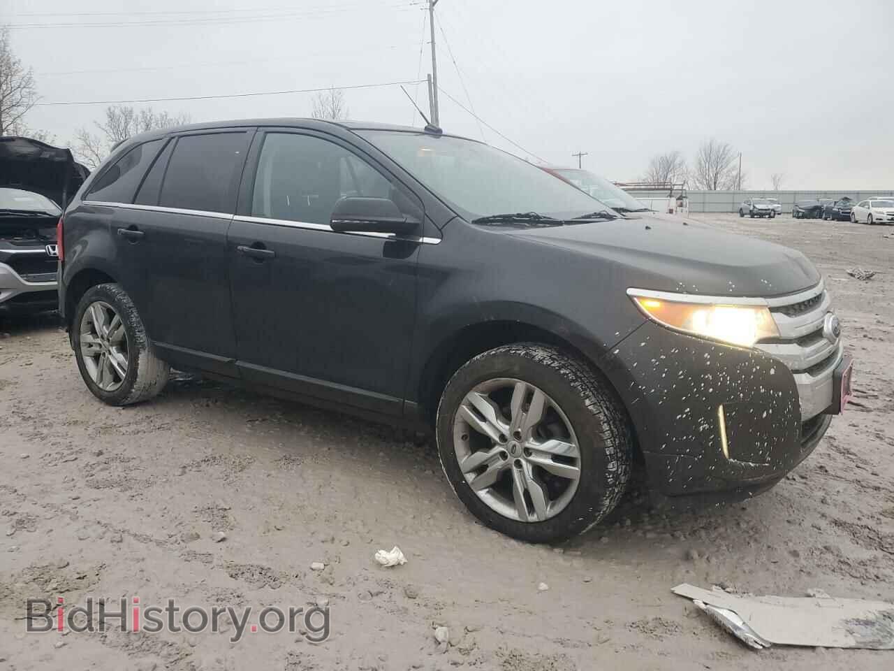 2014 FORD EDGE - VIN: 2FMDK4KC7EBA32942 - Фото 4
