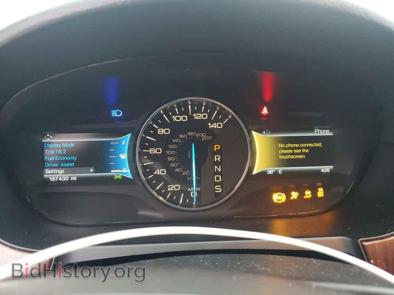 2014 FORD EDGE - VIN: 2FMDK4KC7EBA32942 - Фото 9