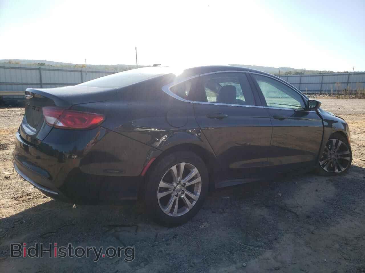 2015 CHRYSLER 200 - VIN: 1C3CCCAB5FN681374 - Фото 3