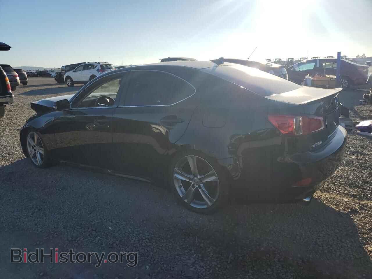 2012 LEXUS IS - VIN: JTHBF5C25C5184987 - Фото 2
