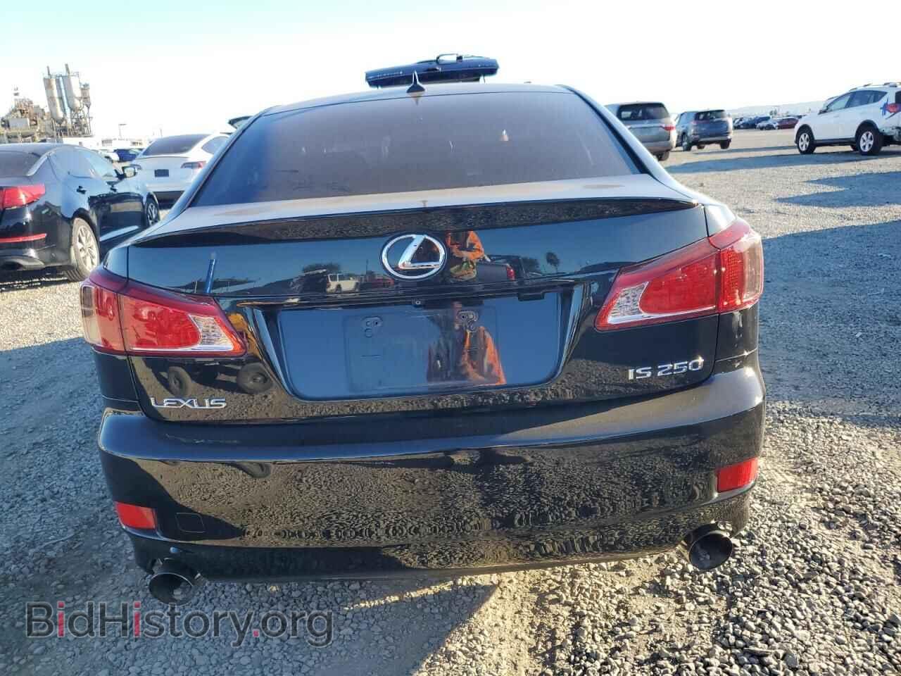 2012 LEXUS IS - VIN: JTHBF5C25C5184987 - Фото 6