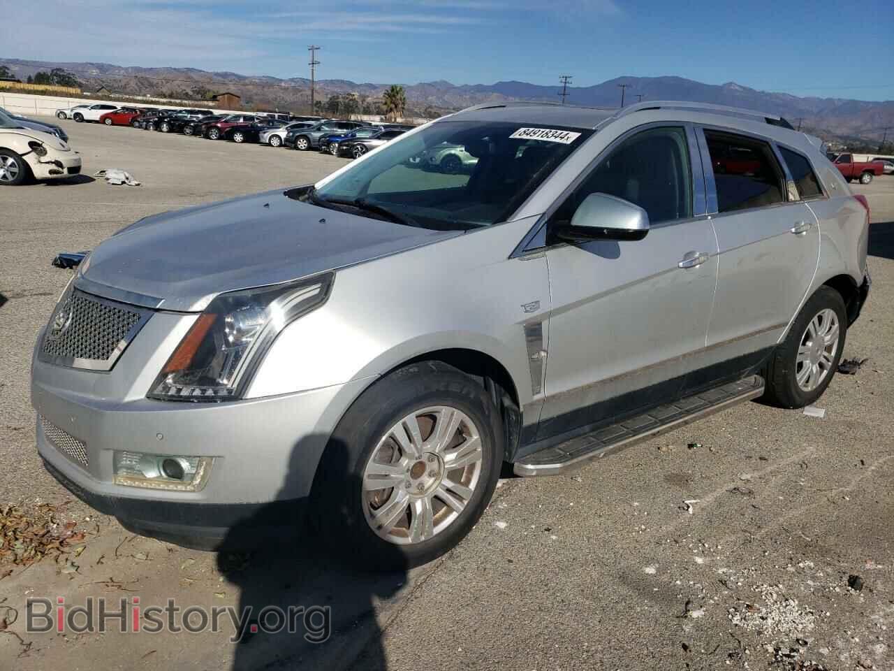 Фотография 3GYFNAE38CS506056 - CADILLAC SRX 2012