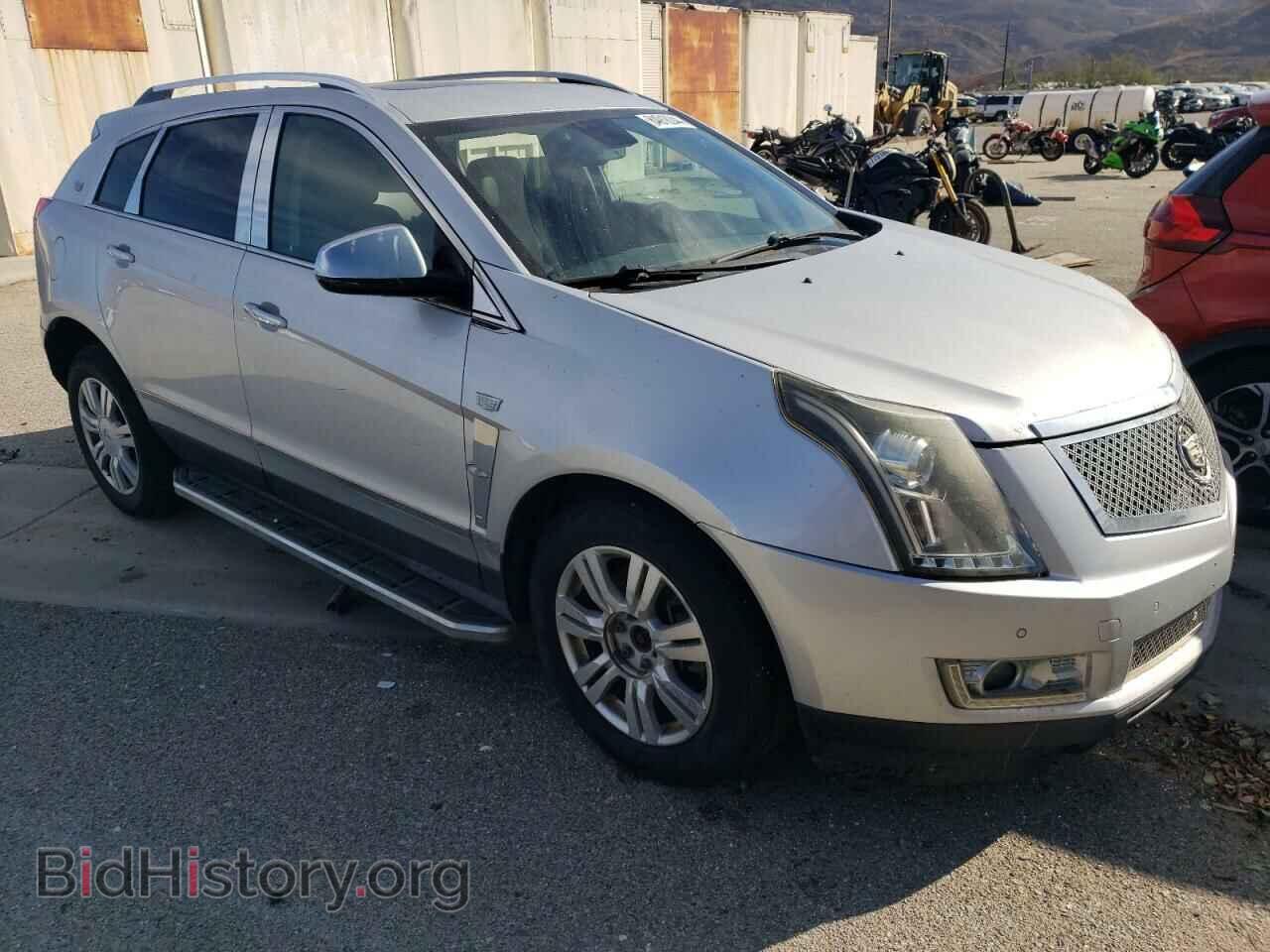 2012 CADILLAC SRX - VIN: 3GYFNAE38CS506056 - Photo 4