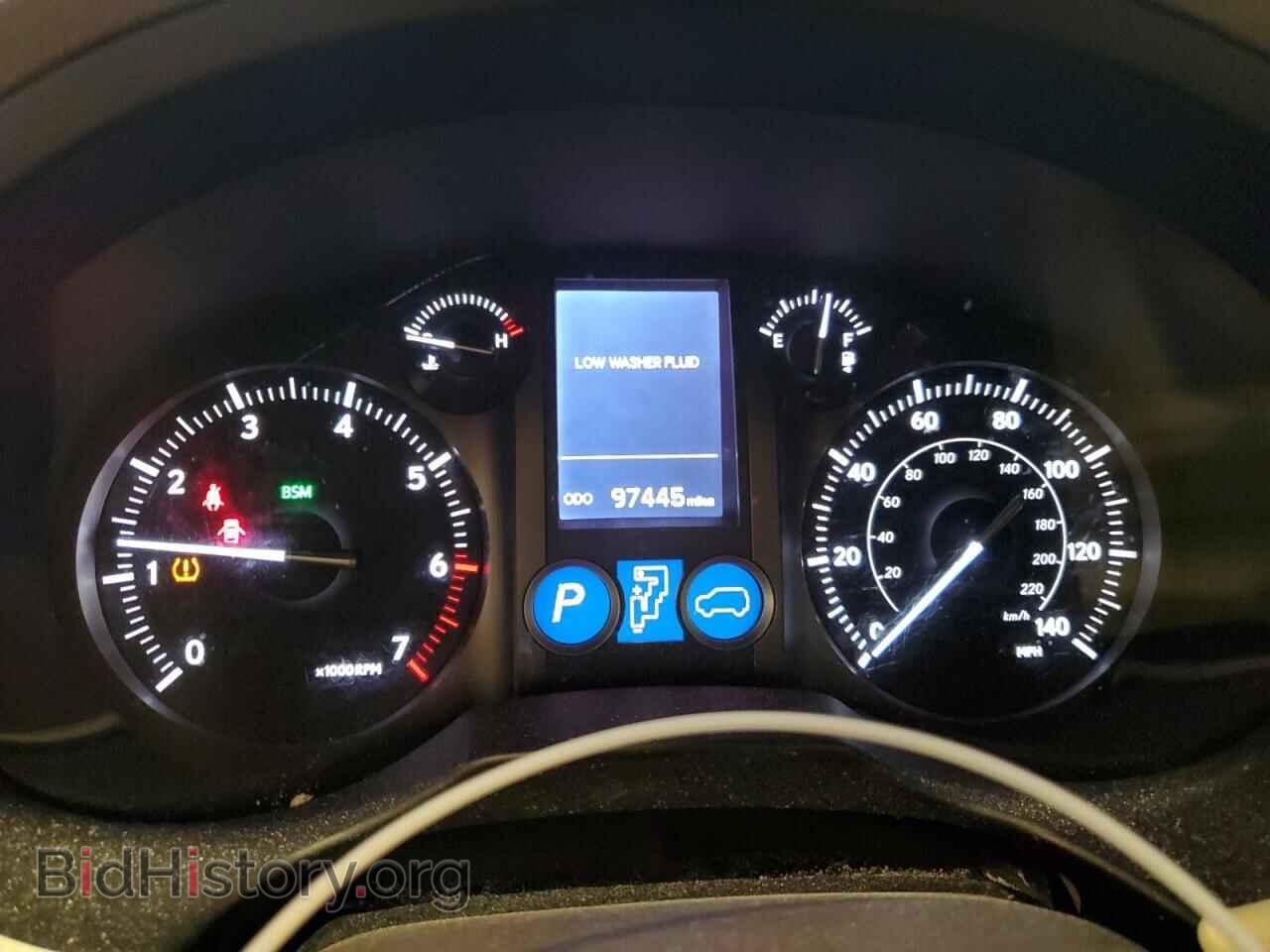 2019 LEXUS GX - VIN: JTJBM7FX0K5235639 - Фото 9