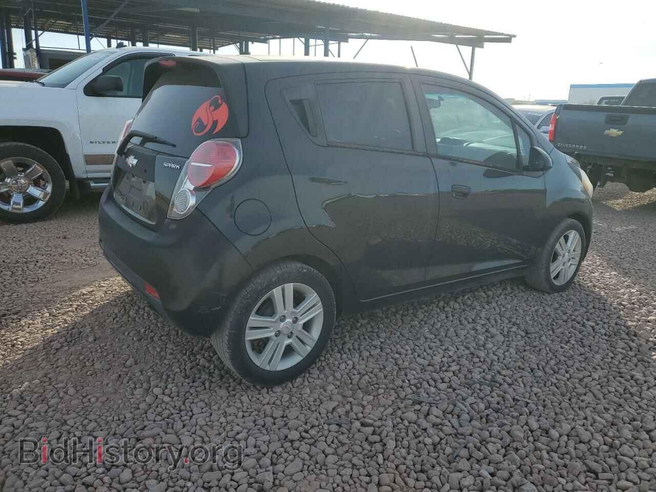 2014 CHEVROLET SPARK - VIN: KL8CB6S98EC407519 - Фото 3