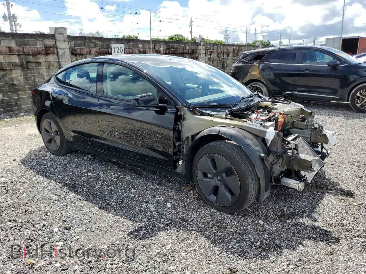 2023 TESLA MODEL 3 - VIN: 5YJ3E1EA7PF557425 - Photo 4