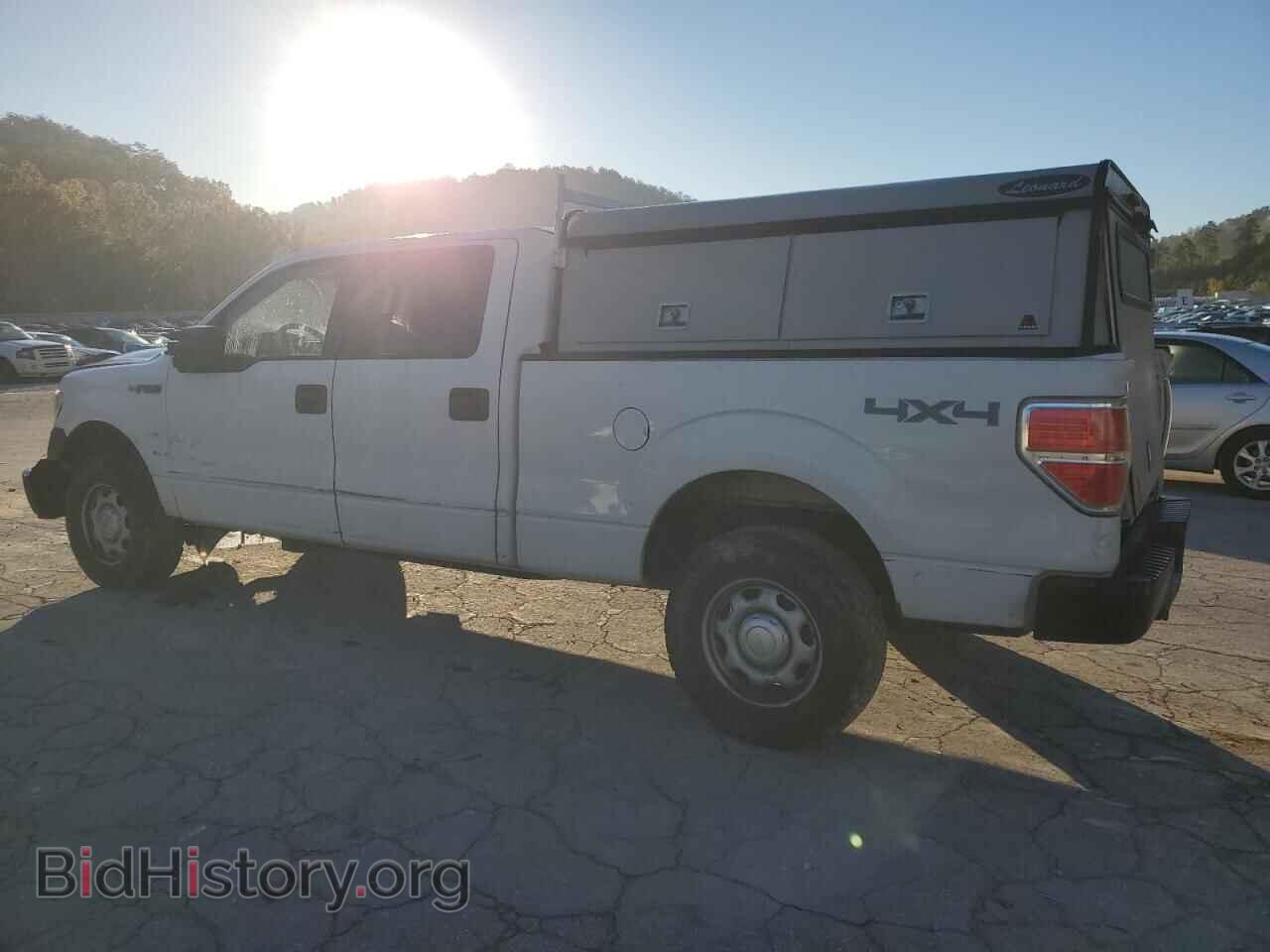 2014 FORD F-150 - VIN: 1FTFW1EF1EFA40796 - Фото 2