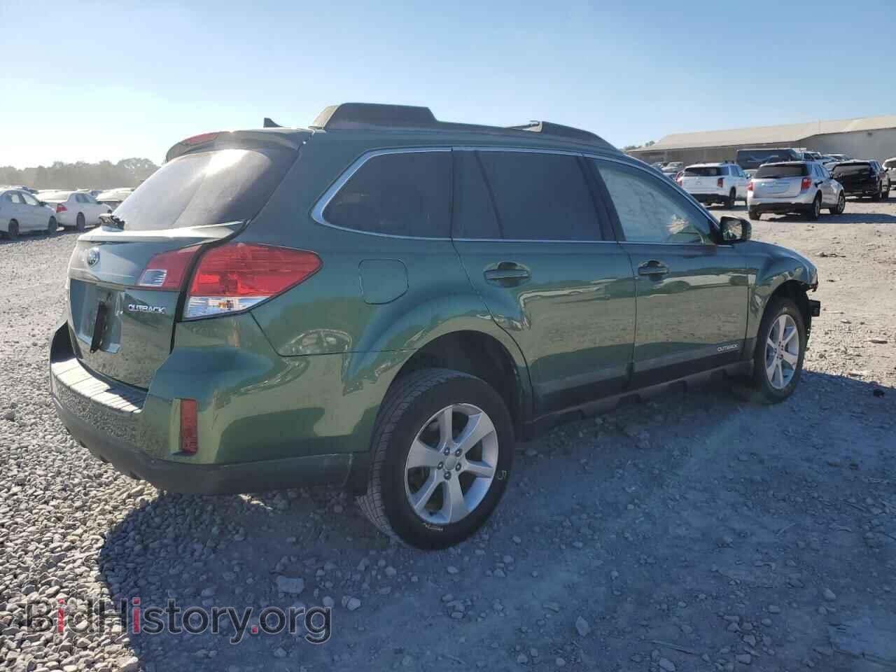 2014 SUBARU OUTBACK - VIN: 4S4BRCCC4E3227005 - Фото 3