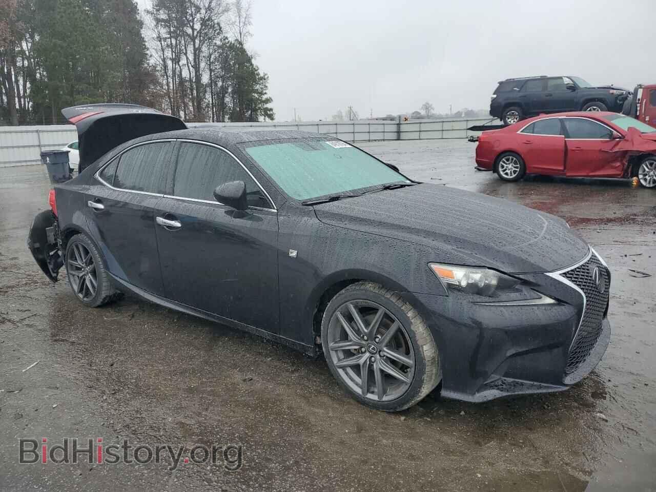 2015 LEXUS IS - VIN: JTHBF1D27F5080013 - Photo 4