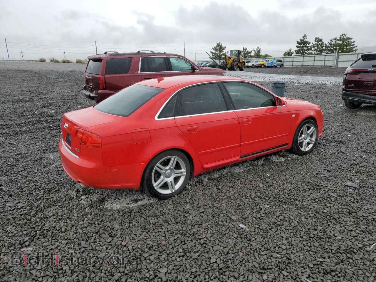2008 AUDI A4 - VIN: WAUDF78E98A126062 - Фото 3