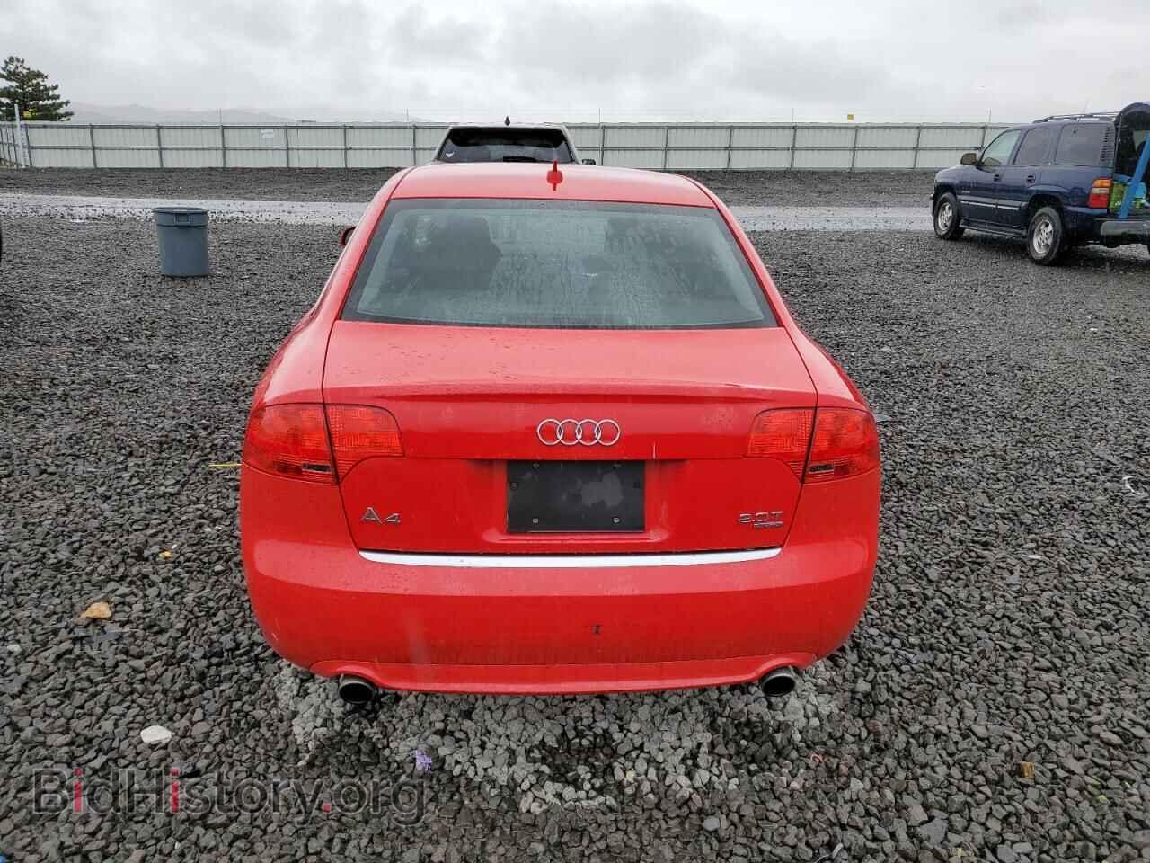 2008 AUDI A4 - VIN: WAUDF78E98A126062 - Фото 6