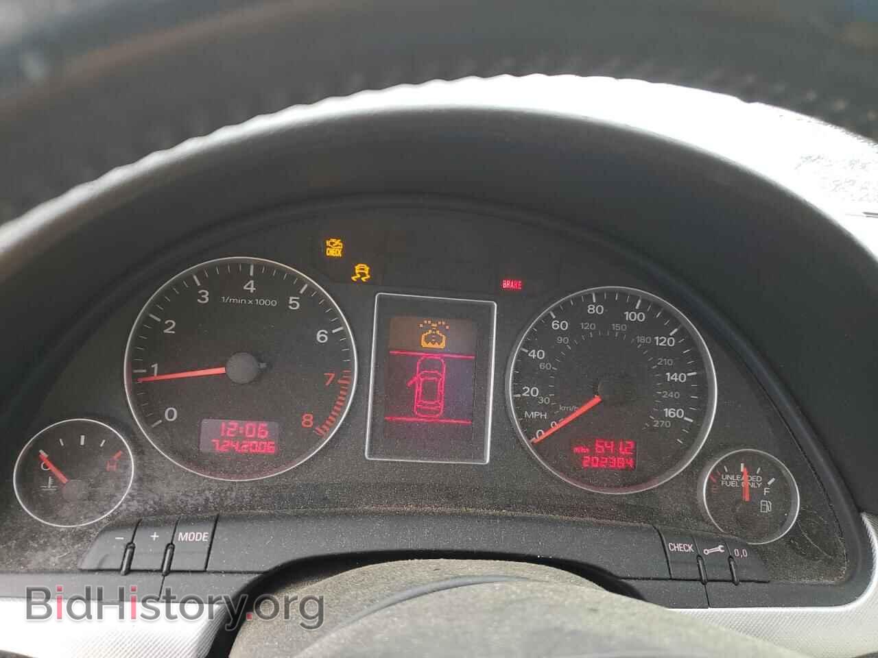 2008 AUDI A4 - VIN: WAUDF78E98A126062 - Фото 9