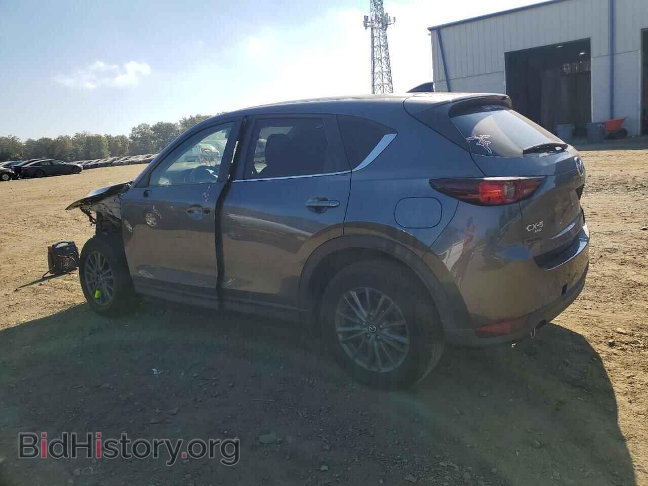 2020 MAZDA CX-5 - VIN: JM3KFBCM8L1851762 - Фото 2