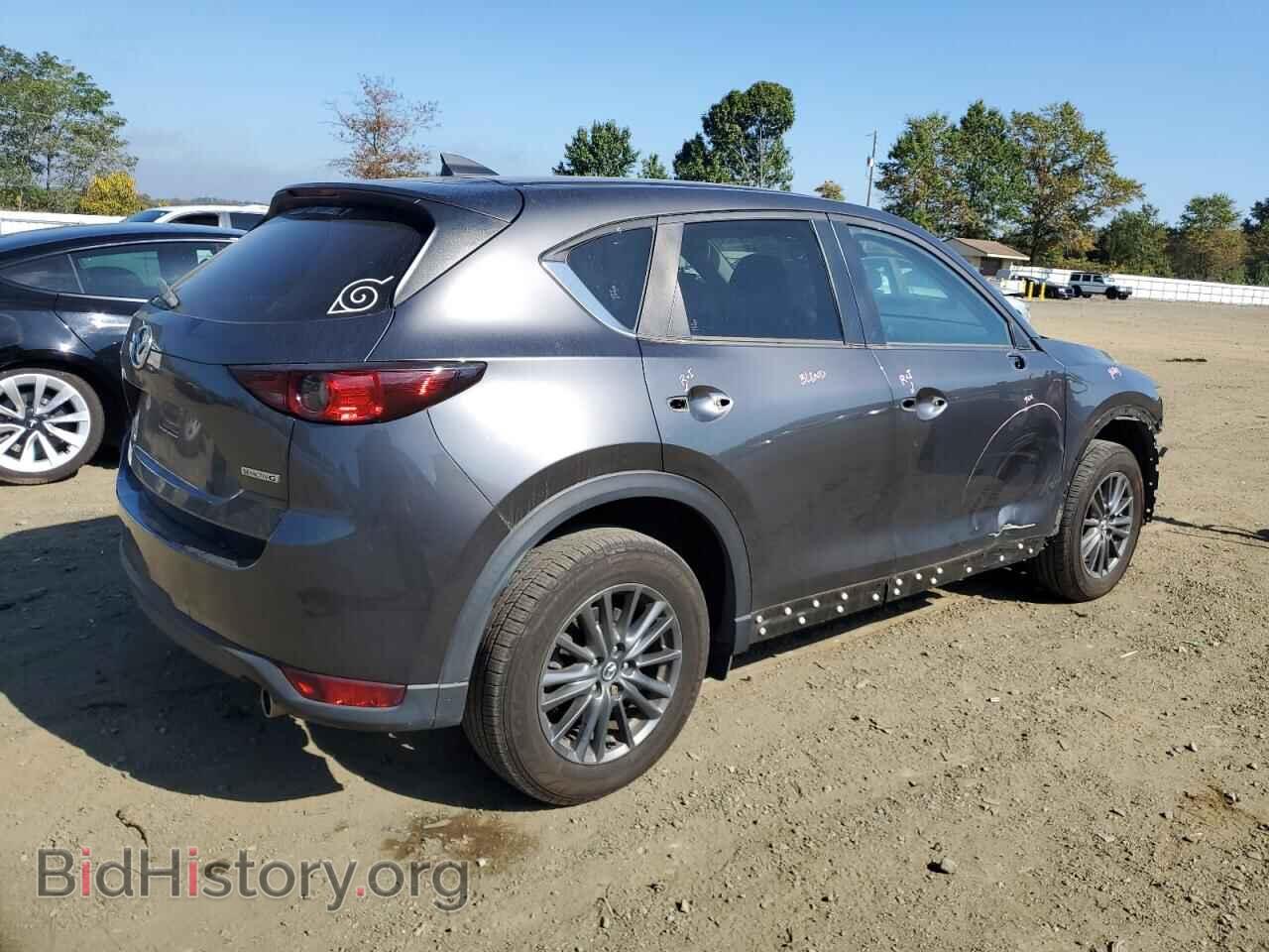 2020 MAZDA CX-5 - VIN: JM3KFBCM8L1851762 - Фото 3