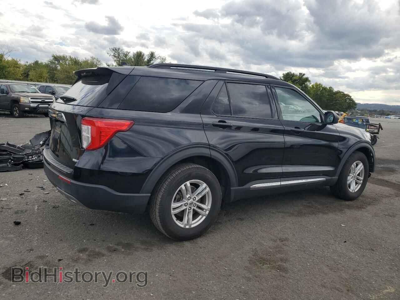 2020 FORD EXPLORER - VIN: 1FMSK8DH7LGC39375 - Фото 3
