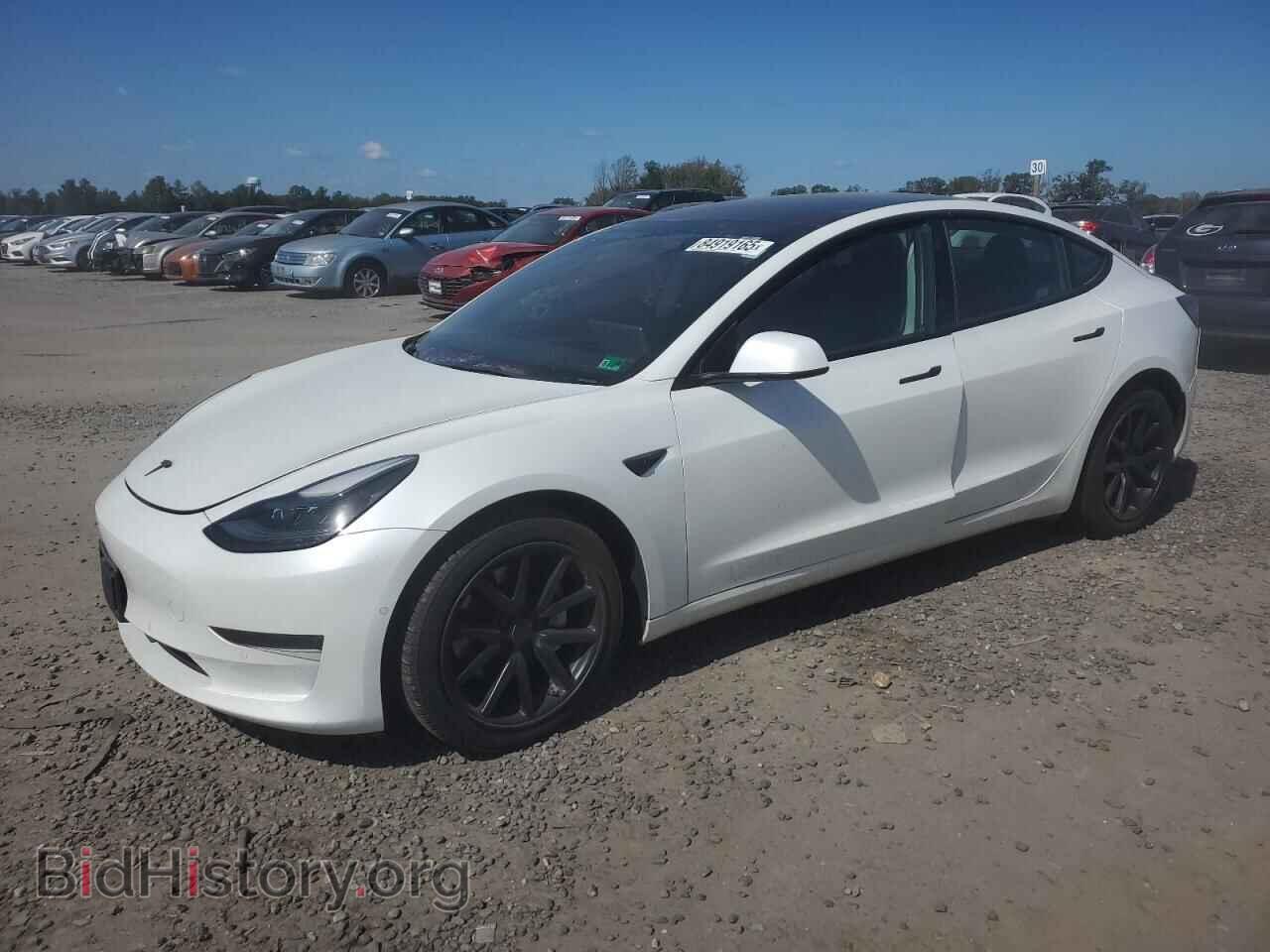 Photo 5YJ3E1EA2MF087543 - TESLA MODEL 3 2021