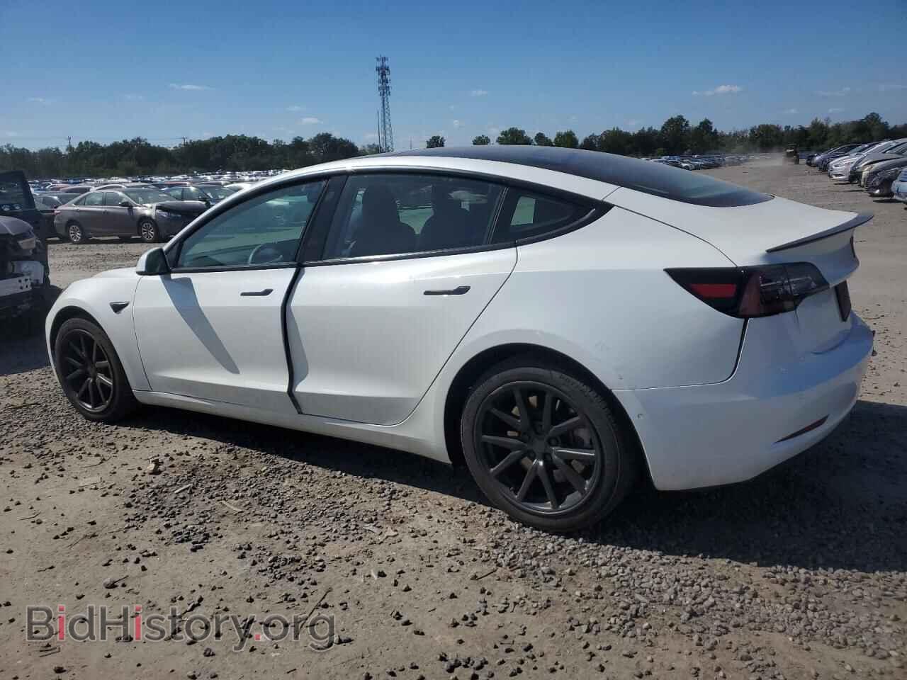 2021 TESLA MODEL 3 - VIN: 5YJ3E1EA2MF087543 - Photo 2