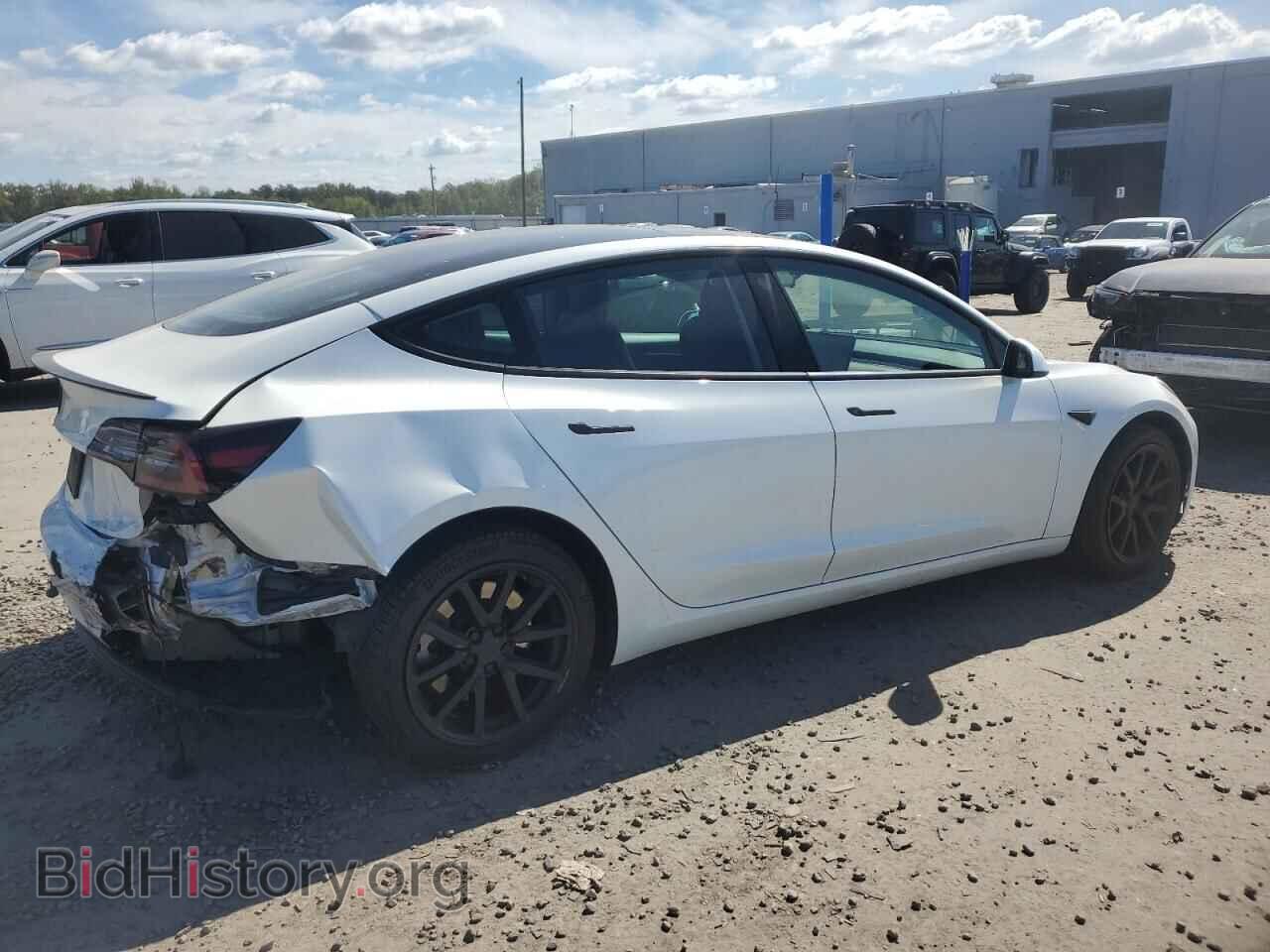 2021 TESLA MODEL 3 - VIN: 5YJ3E1EA2MF087543 - Photo 3