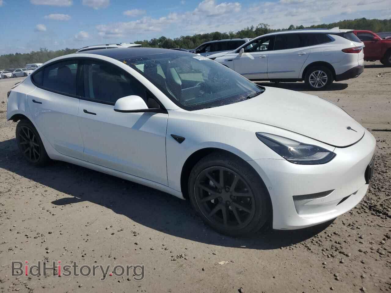 2021 TESLA MODEL 3 - VIN: 5YJ3E1EA2MF087543 - Photo 4