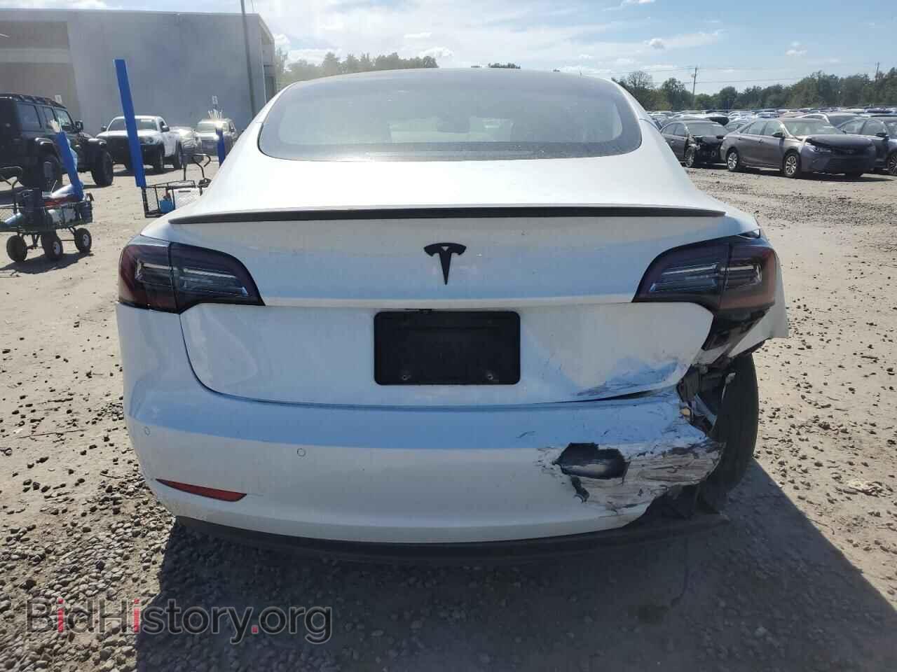 2021 TESLA MODEL 3 - VIN: 5YJ3E1EA2MF087543 - Photo 6