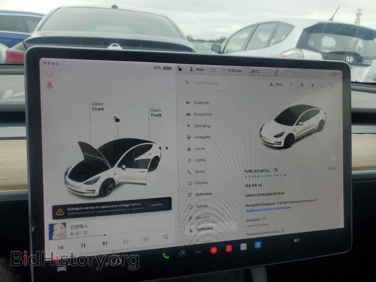 2021 TESLA MODEL 3 - VIN: 5YJ3E1EA2MF087543 - Photo 9