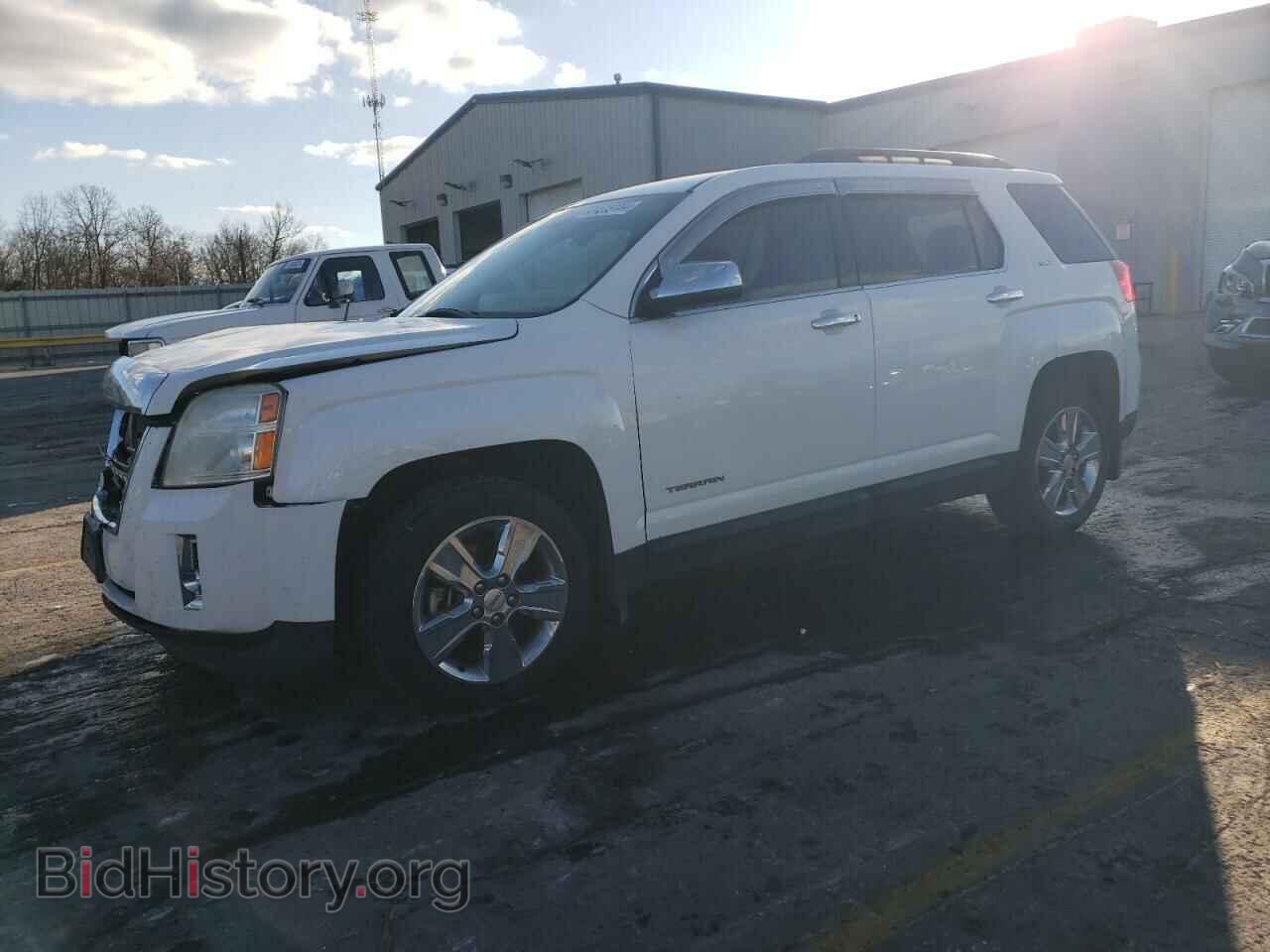 Фотография 2GKALSEK0F6242521 - GMC TERRAIN 2015