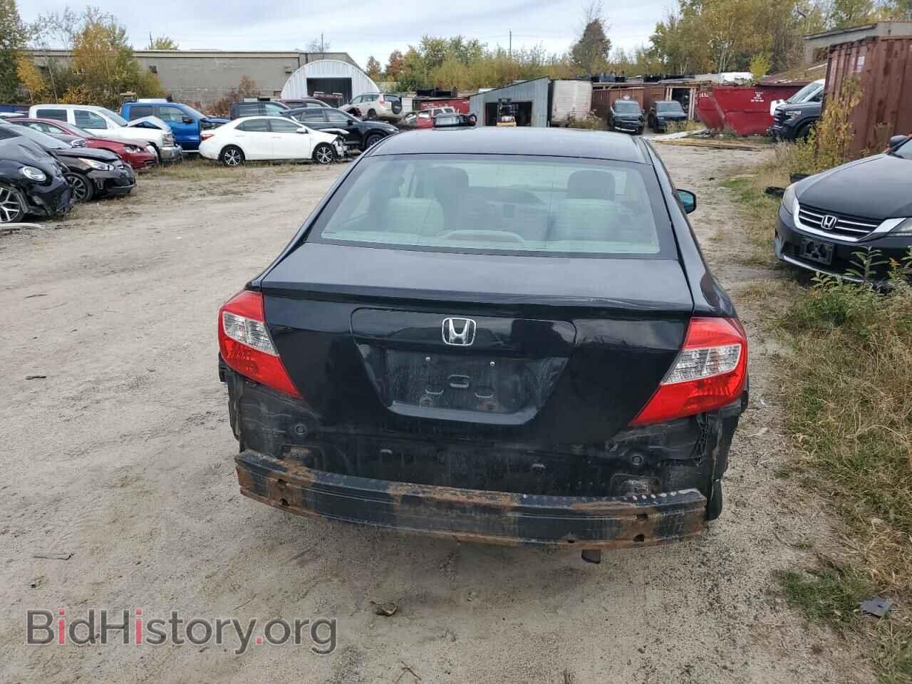 2012 HONDA CIVIC - VIN: 2HGFB2F40CH039909 - Фото 6