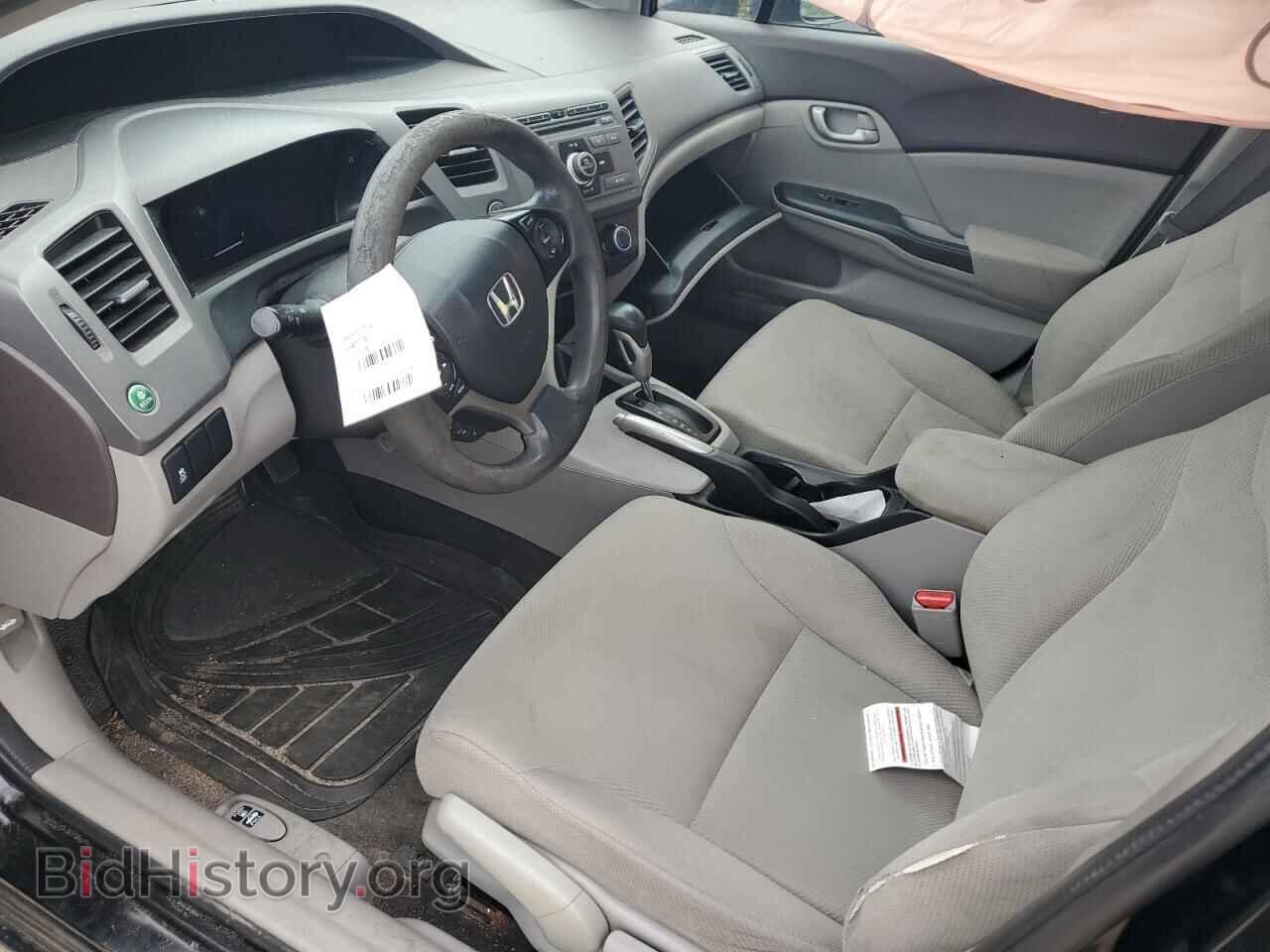 2012 HONDA CIVIC - VIN: 2HGFB2F40CH039909 - Фото 7