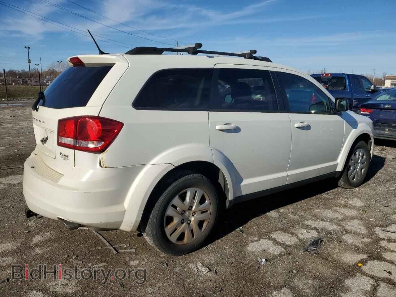 2014 DODGE JOURNEY - VIN: 3C4PDDAG3ET237985 - Фото 3