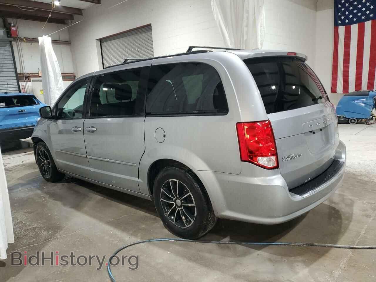 2017 DODGE CARAVAN - VIN: 2C4RDGEG3HR699149 - Фото 2