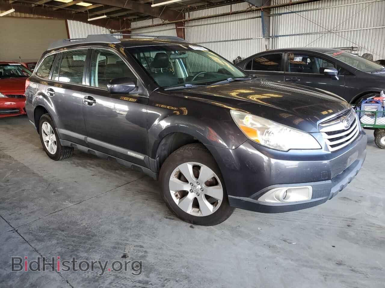 2012 SUBARU OUTBACK - VIN: 4S4BRBAC6C3227548 - Фото 4
