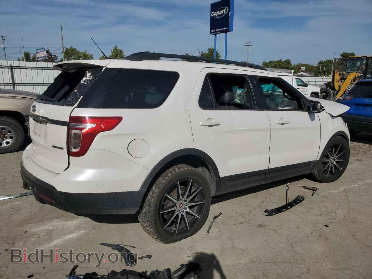 2015 FORD EXPLORER - VIN: 1FM5K7D80FGA33228 - Photo 3