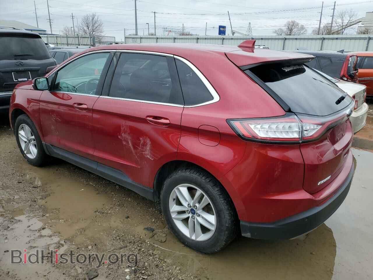 2018 FORD EDGE - VIN: 2FMPK4J92JBC25612 - Фото 2