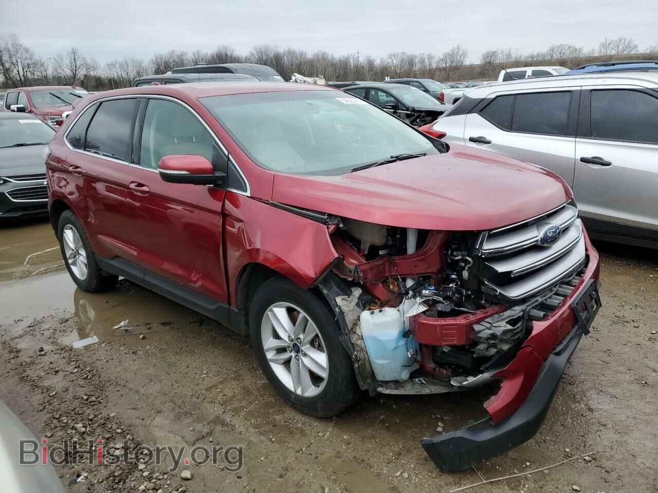 2018 FORD EDGE - VIN: 2FMPK4J92JBC25612 - Фото 4