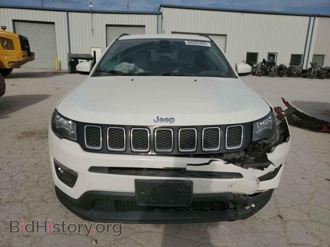 2018 JEEP COMPASS - VIN: 3C4NJDBB8JT327923 - Photo 5