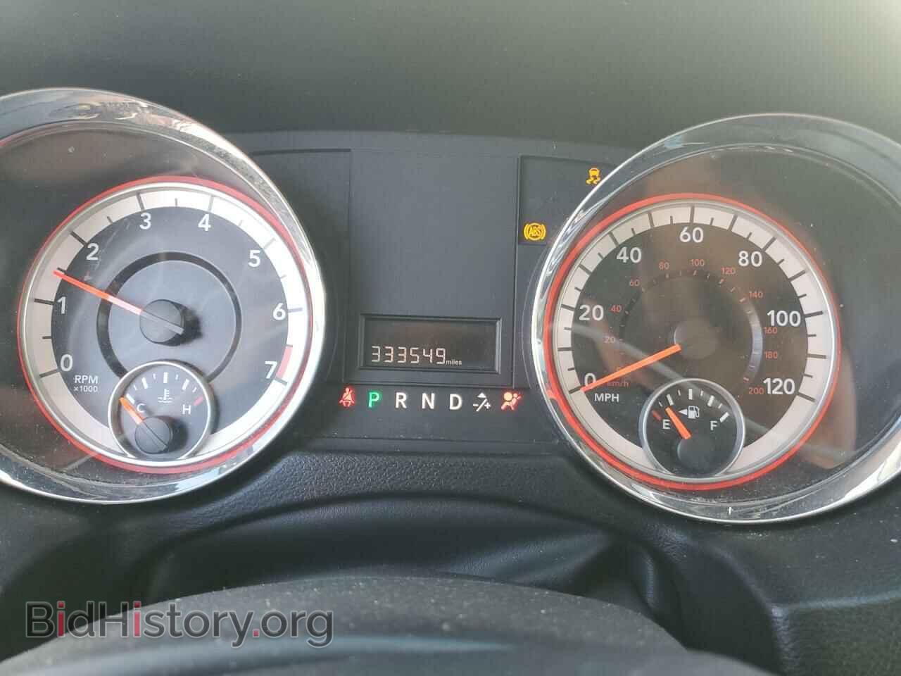 2011 DODGE CARAVAN - VIN: 2D4RN4DG9BR779000 - Фото 9