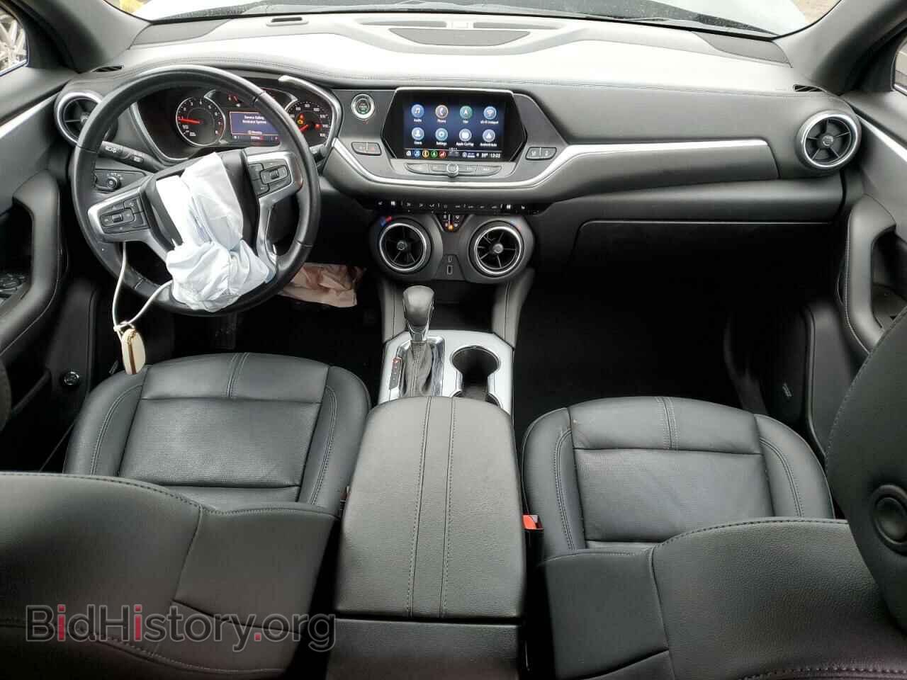 2022 CHEVROLET BLAZER - VIN: 3GNKBDRS0NS136859 - Фото 8
