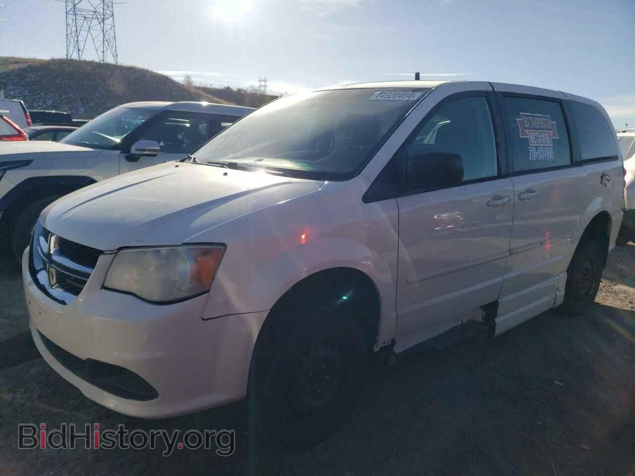 Photo 2D4RN4DG8BR769848 - DODGE CARAVAN 2011