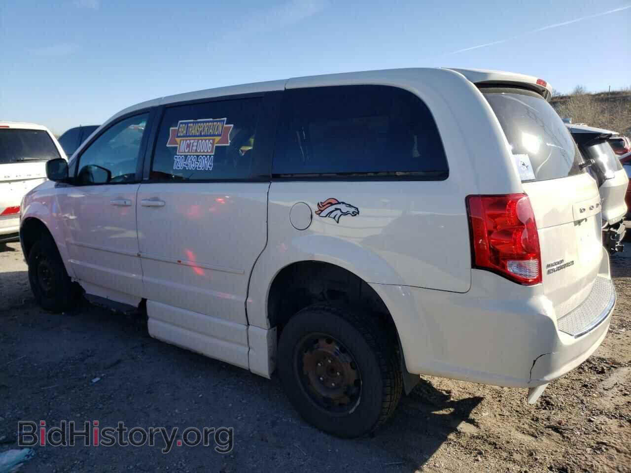 2011 DODGE CARAVAN - VIN: 2D4RN4DG8BR769848 - Photo 2